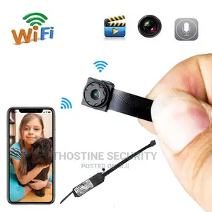 HD 1080P Mini Wifi Rope Hidden Camera