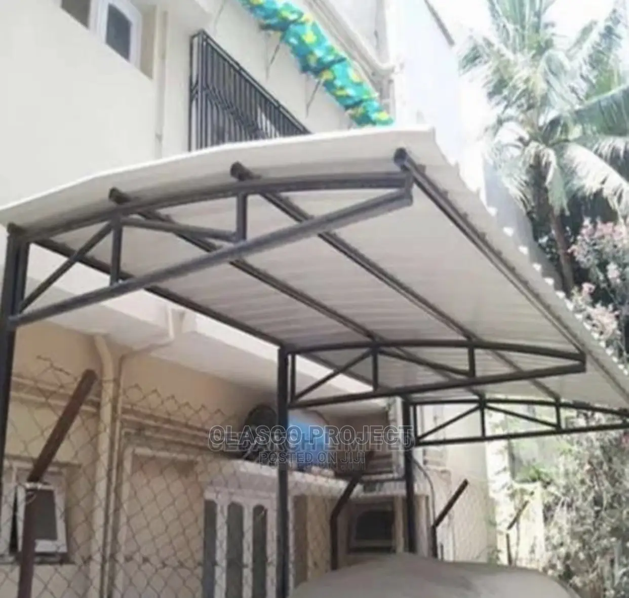 Carport, Windows Door Protector