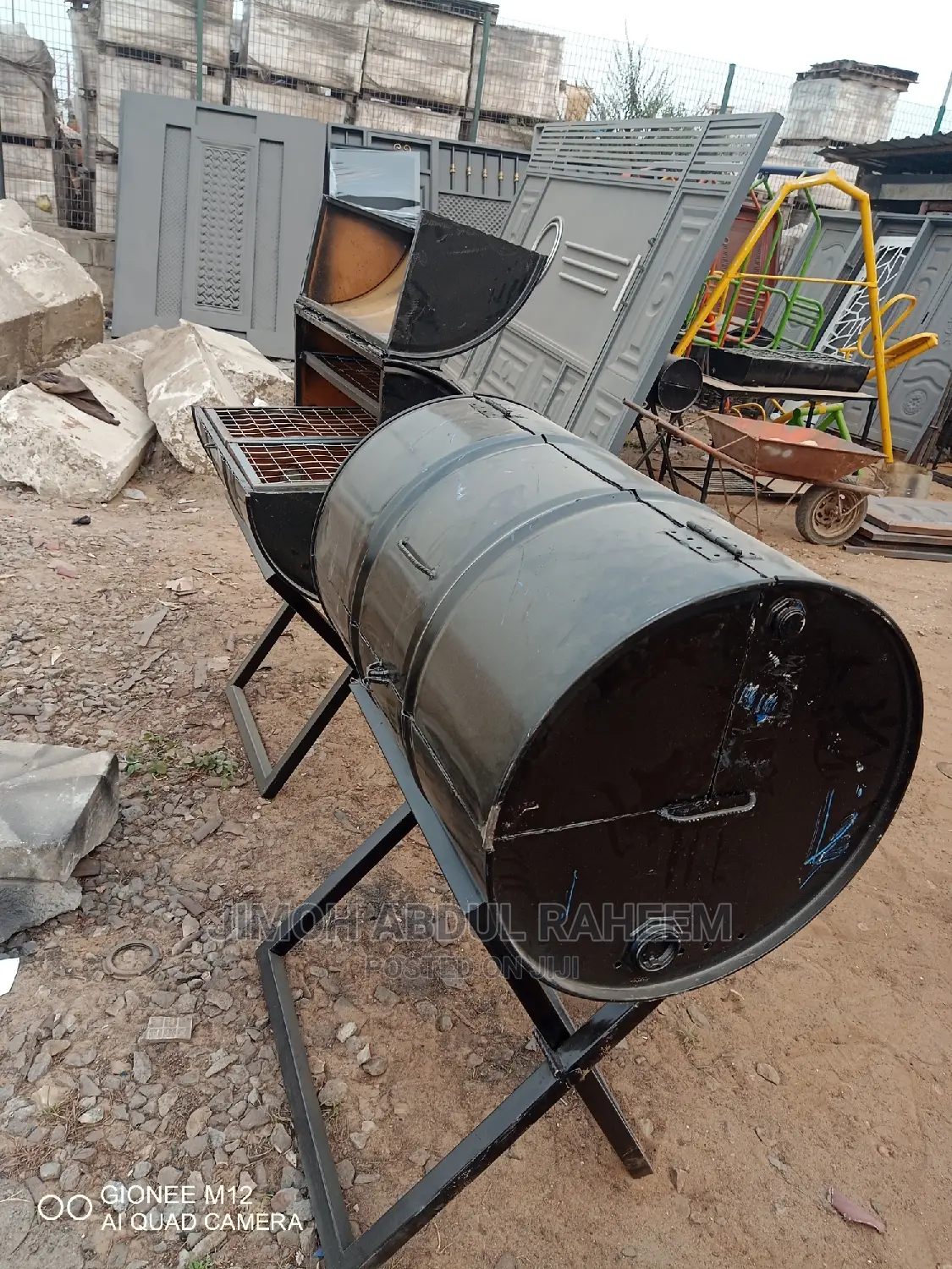 Mobile Babecue Grill