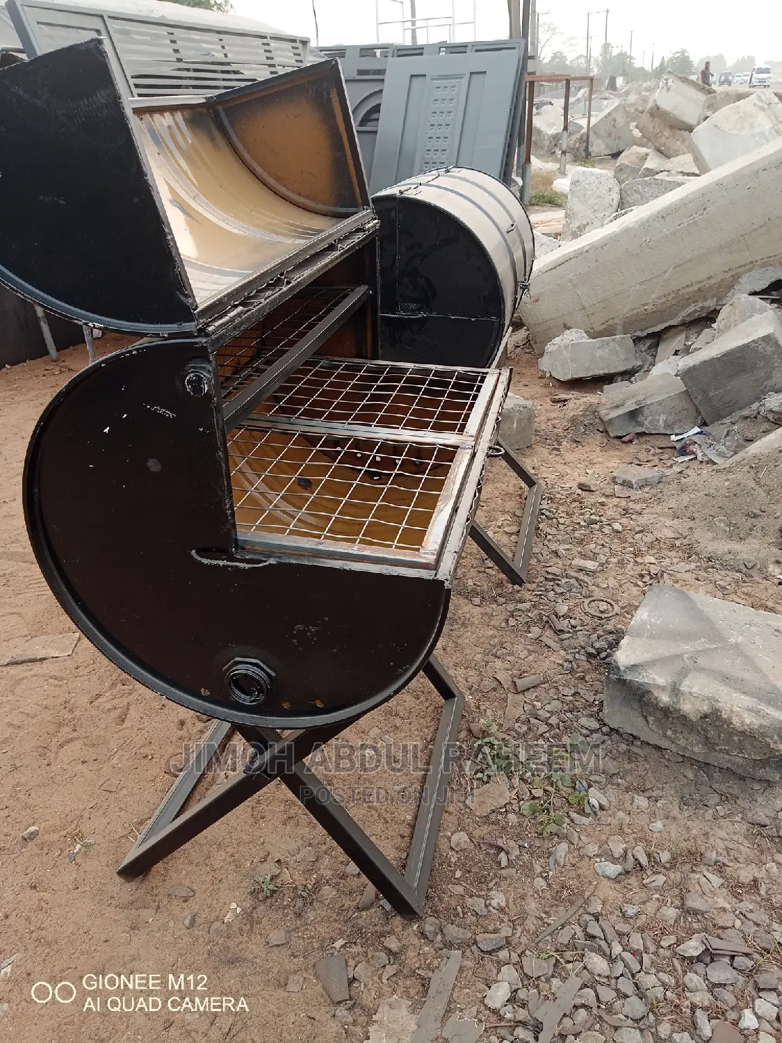 Mobile Babecue Grill