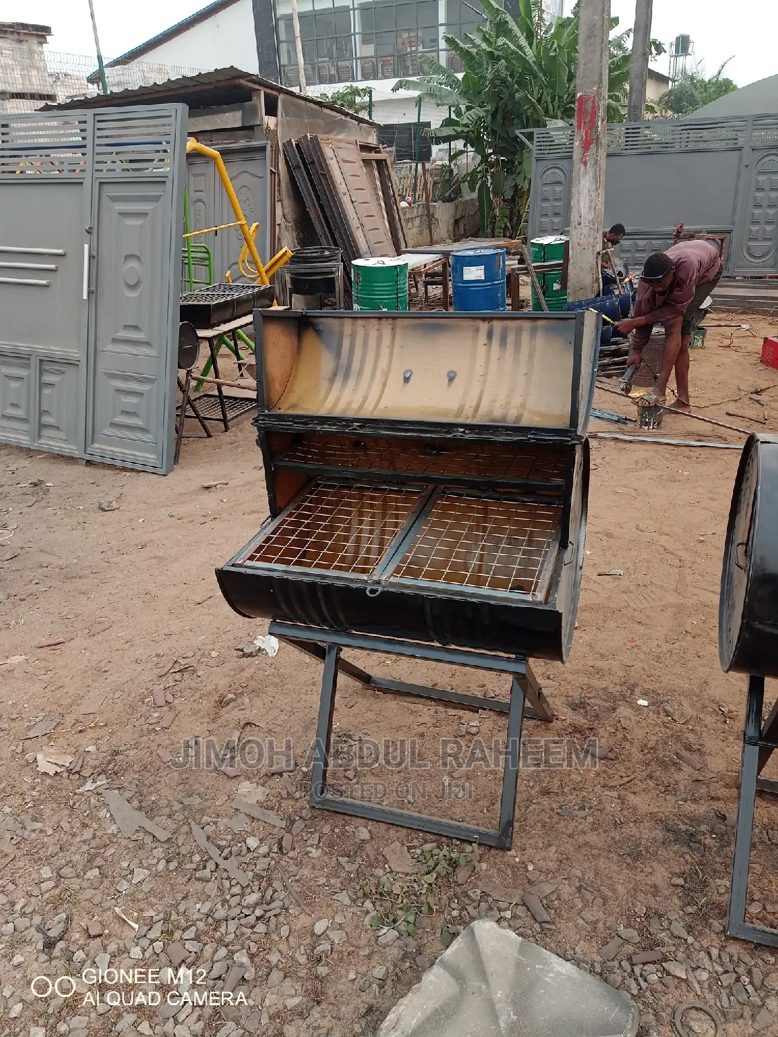 Mobile Babecue Grill
