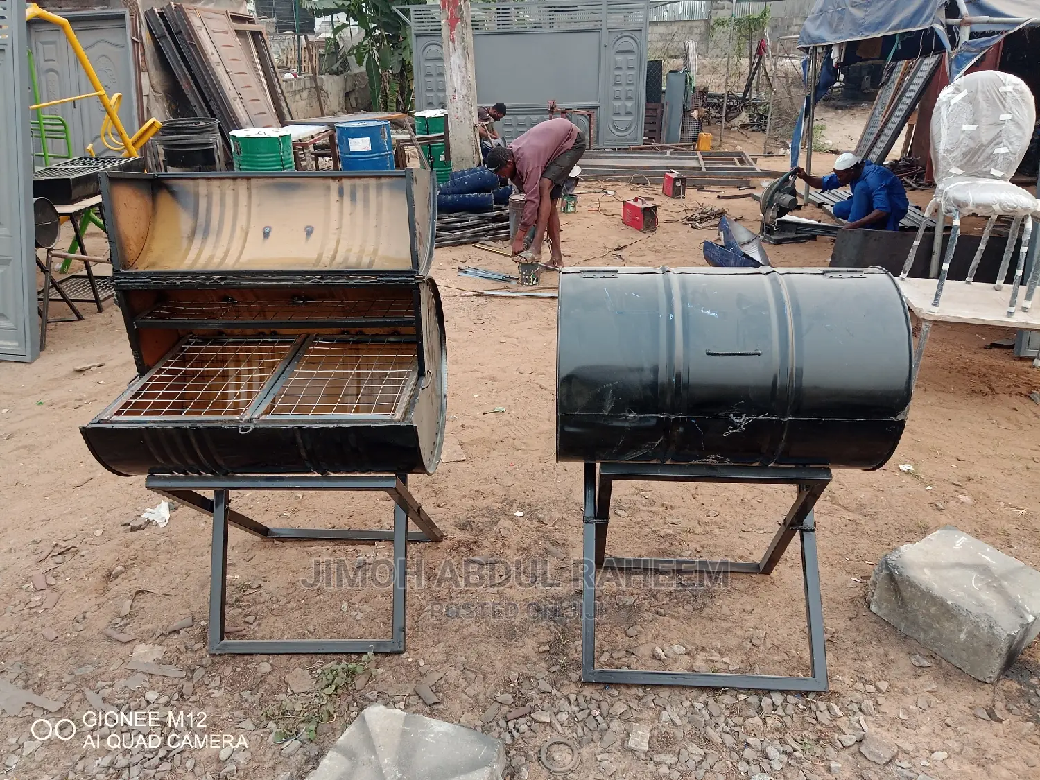 Mobile Babecue Grill