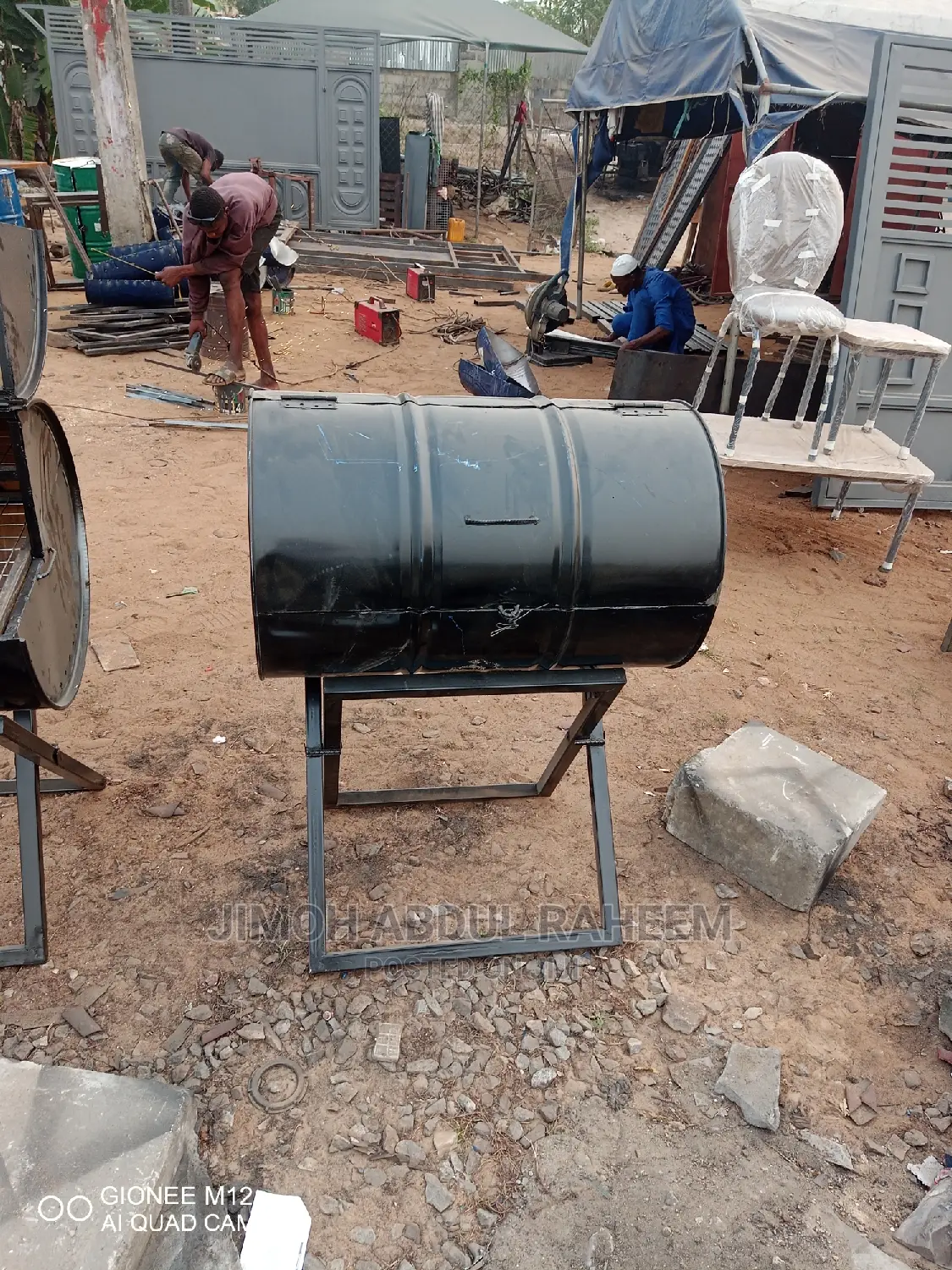 Mobile Babecue Grill