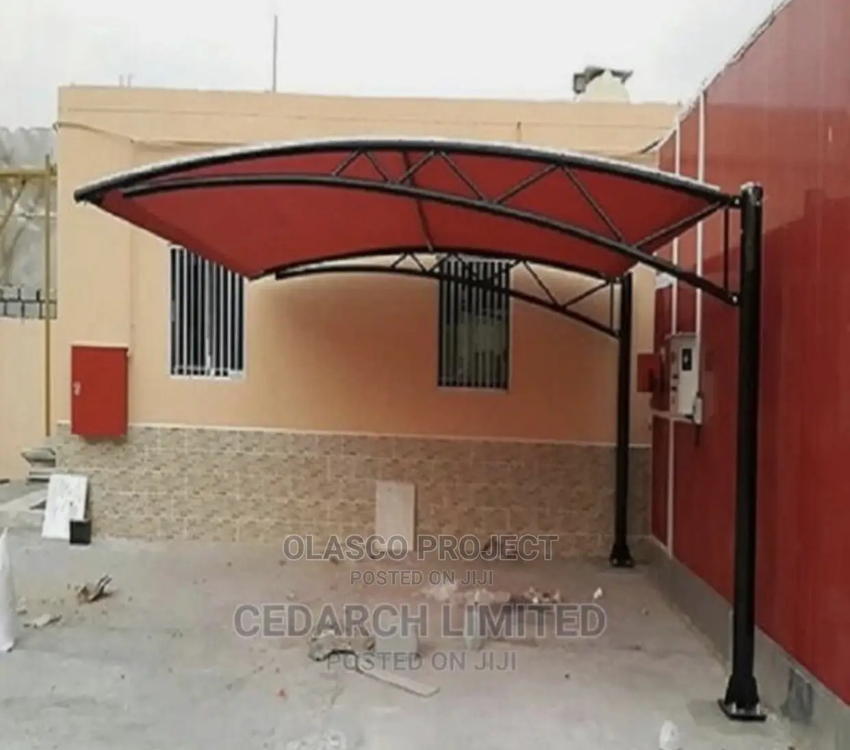 Carport Shade for Garage