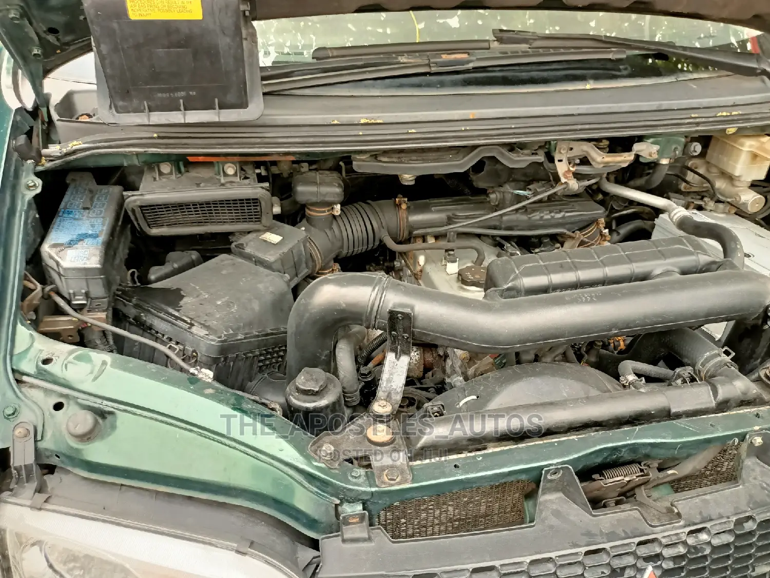 Mitsubishi Space Gear 2005 Green