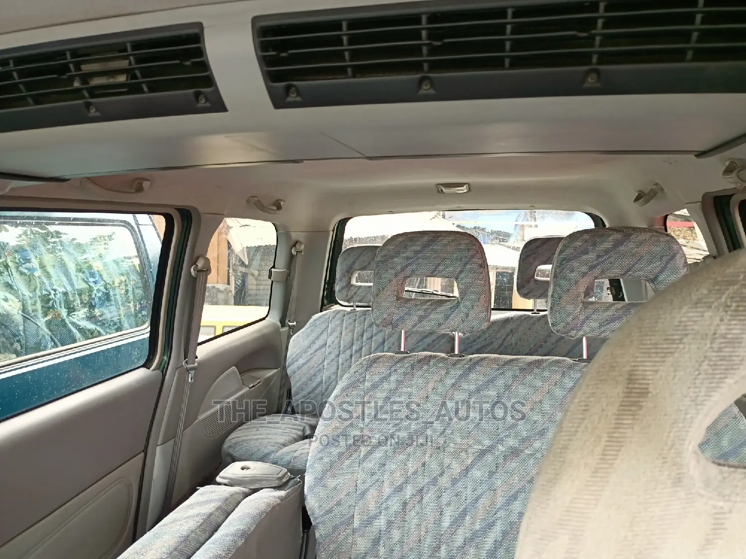Mitsubishi Space Gear 2005 Green