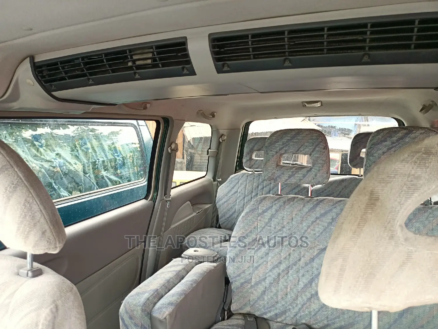 Mitsubishi Space Gear 2005 Green
