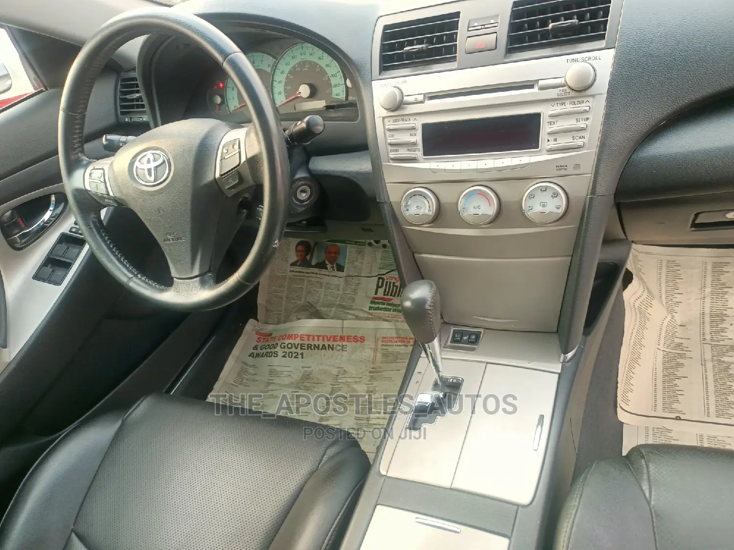 Toyota Camry 2011 White