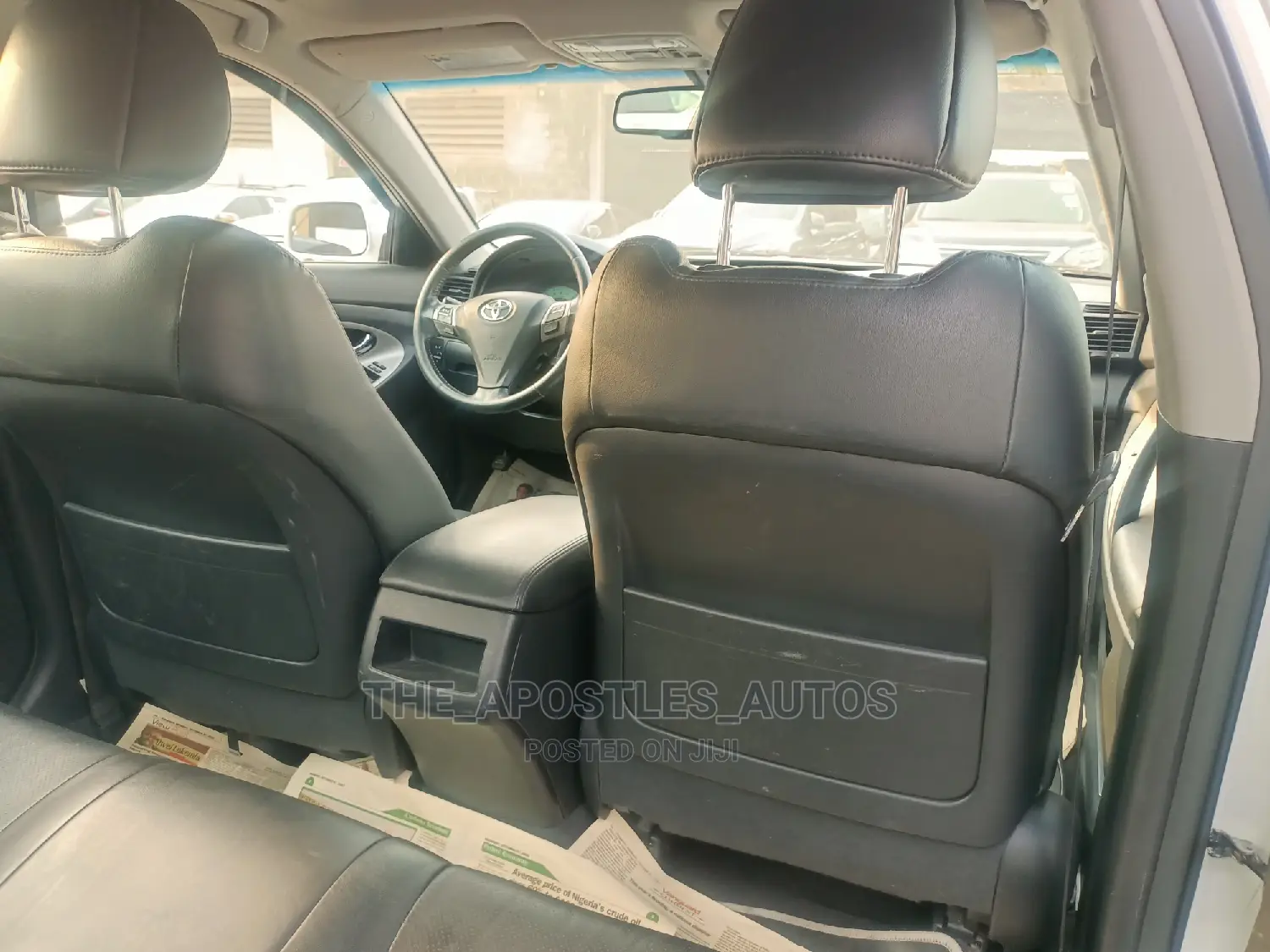 Toyota Camry 2011 White