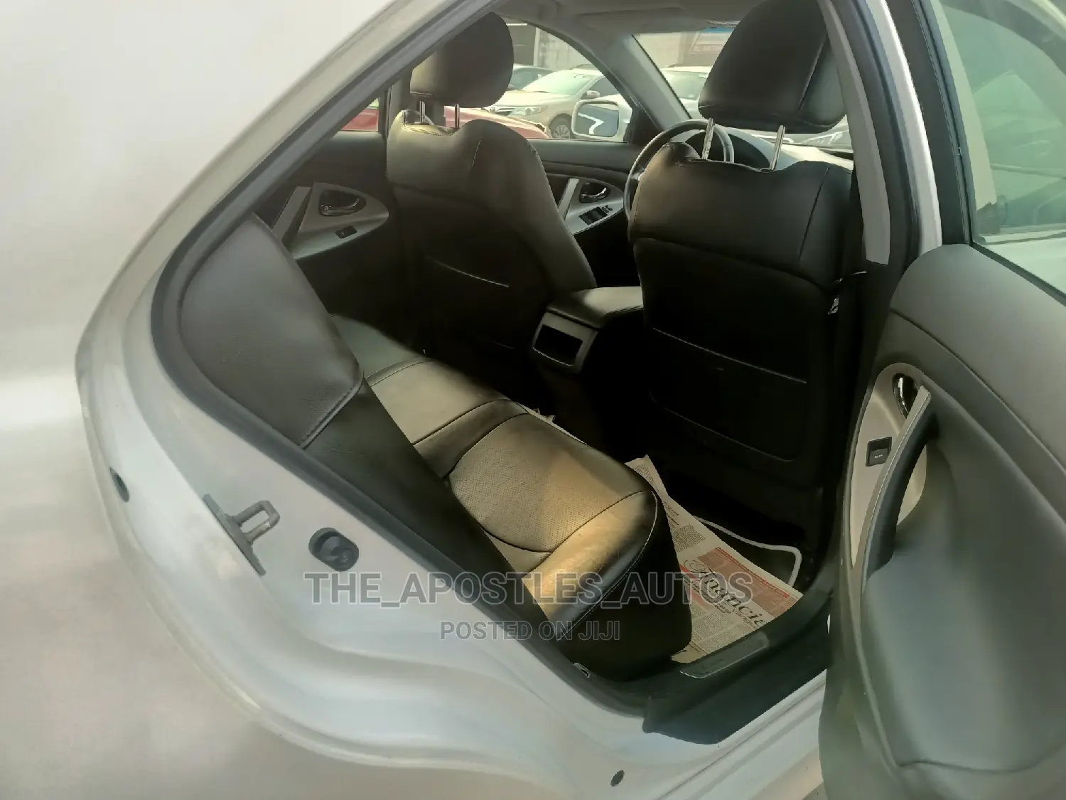Toyota Camry 2011 White