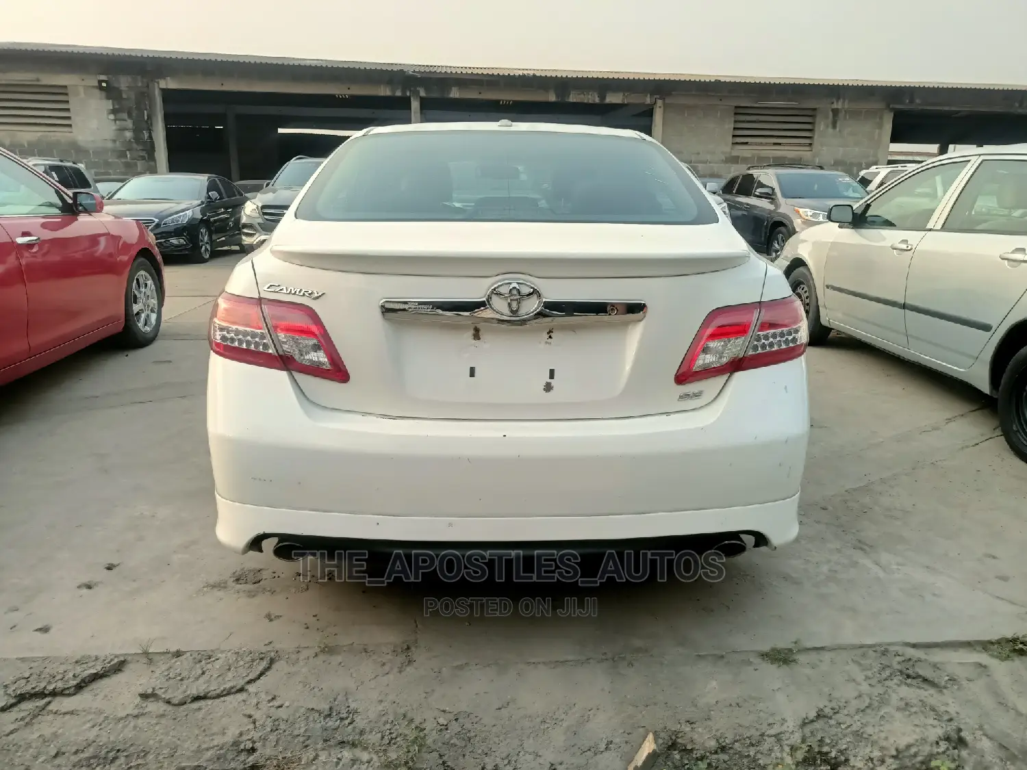 Toyota Camry 2011 White