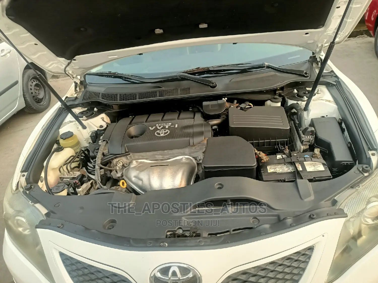 Toyota Camry 2011 White