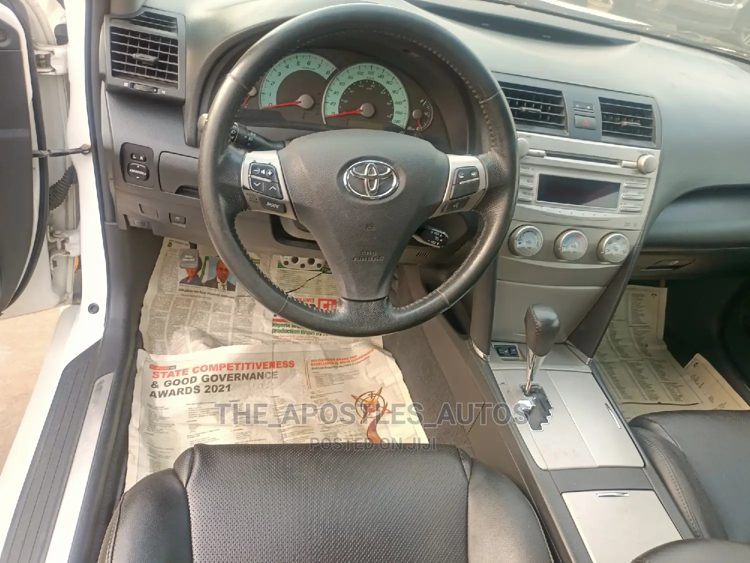 Toyota Camry 2011 White