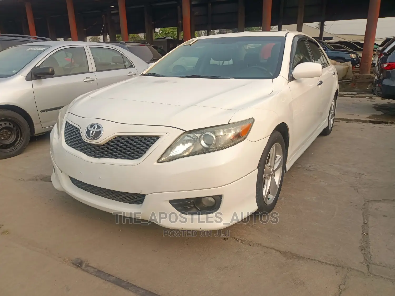 Toyota Camry 2011 White