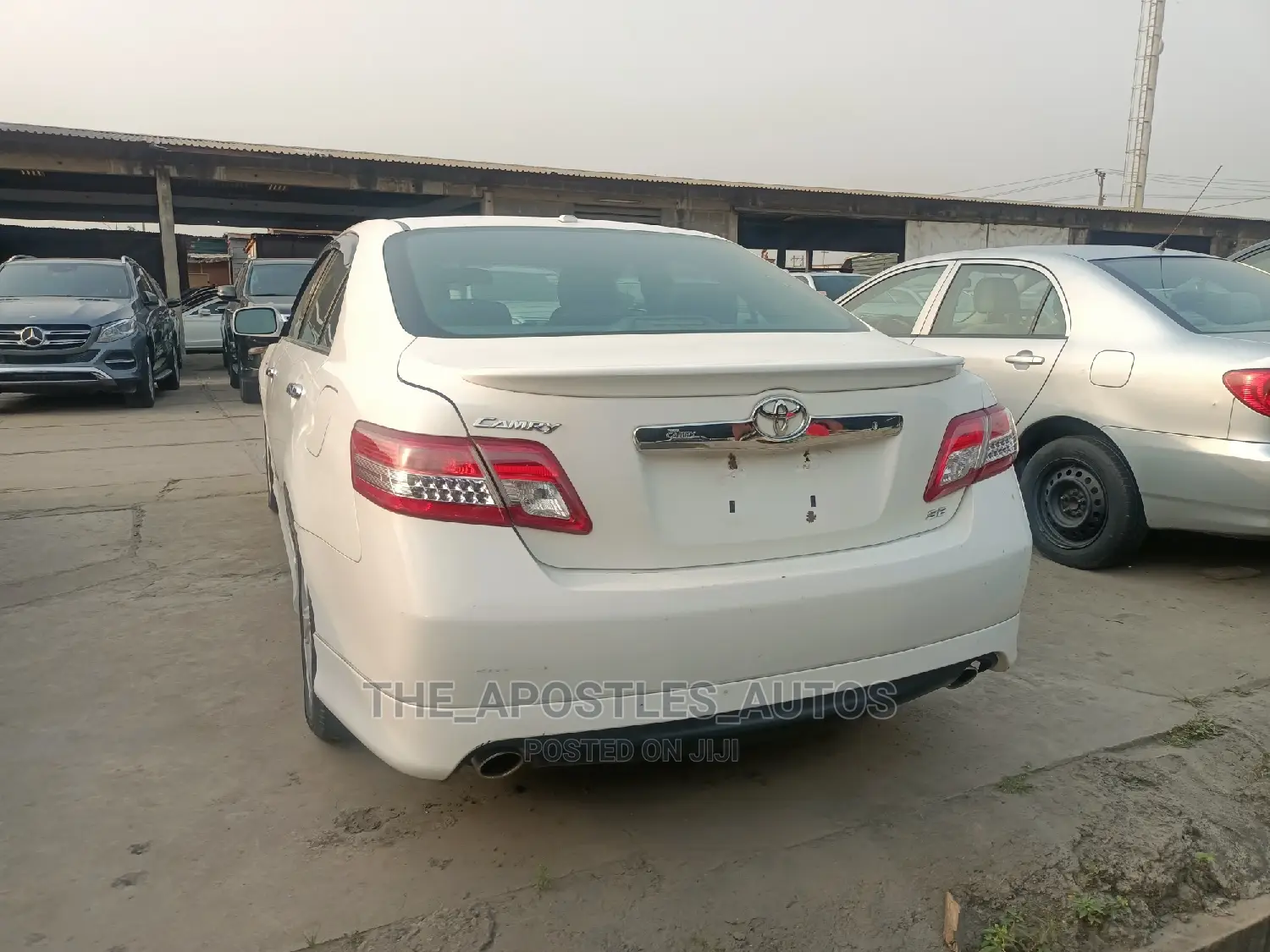 Toyota Camry 2011 White