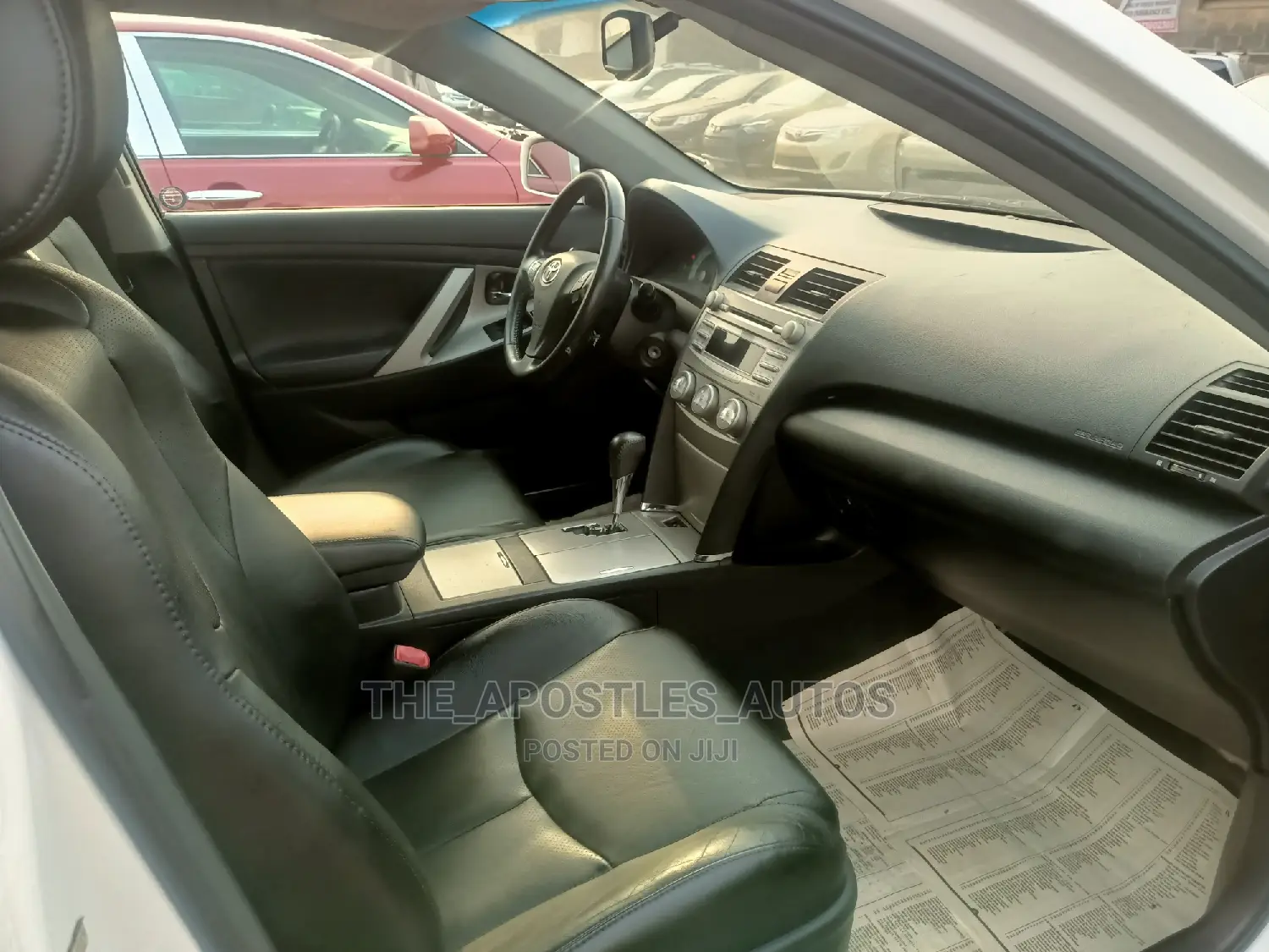 Toyota Camry 2011 White