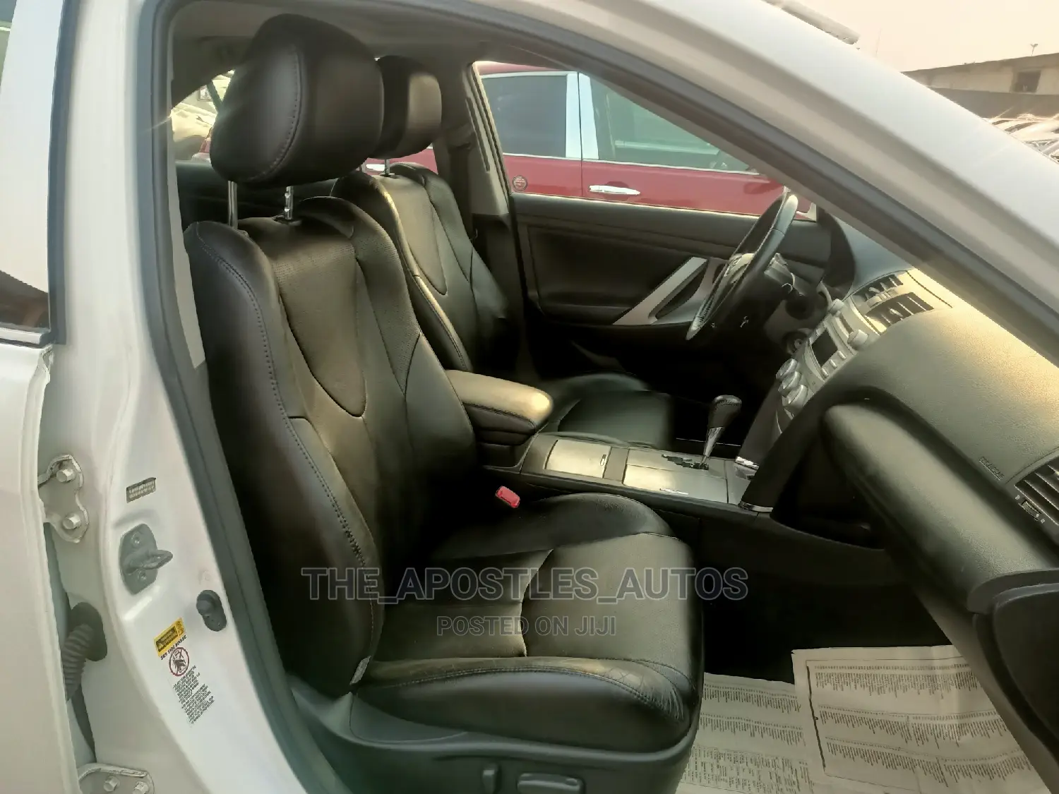 Toyota Camry 2011 White