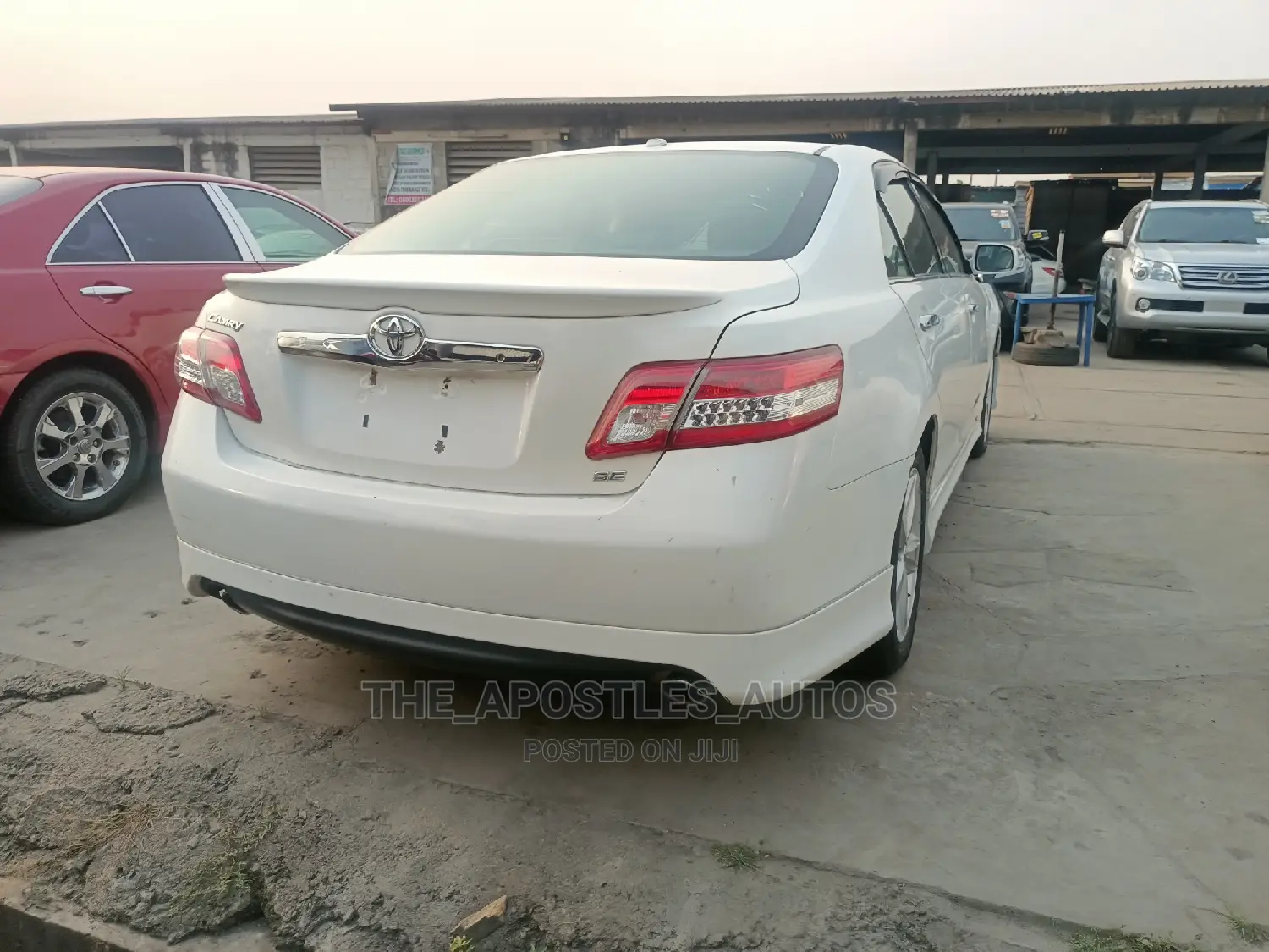 Toyota Camry 2011 White