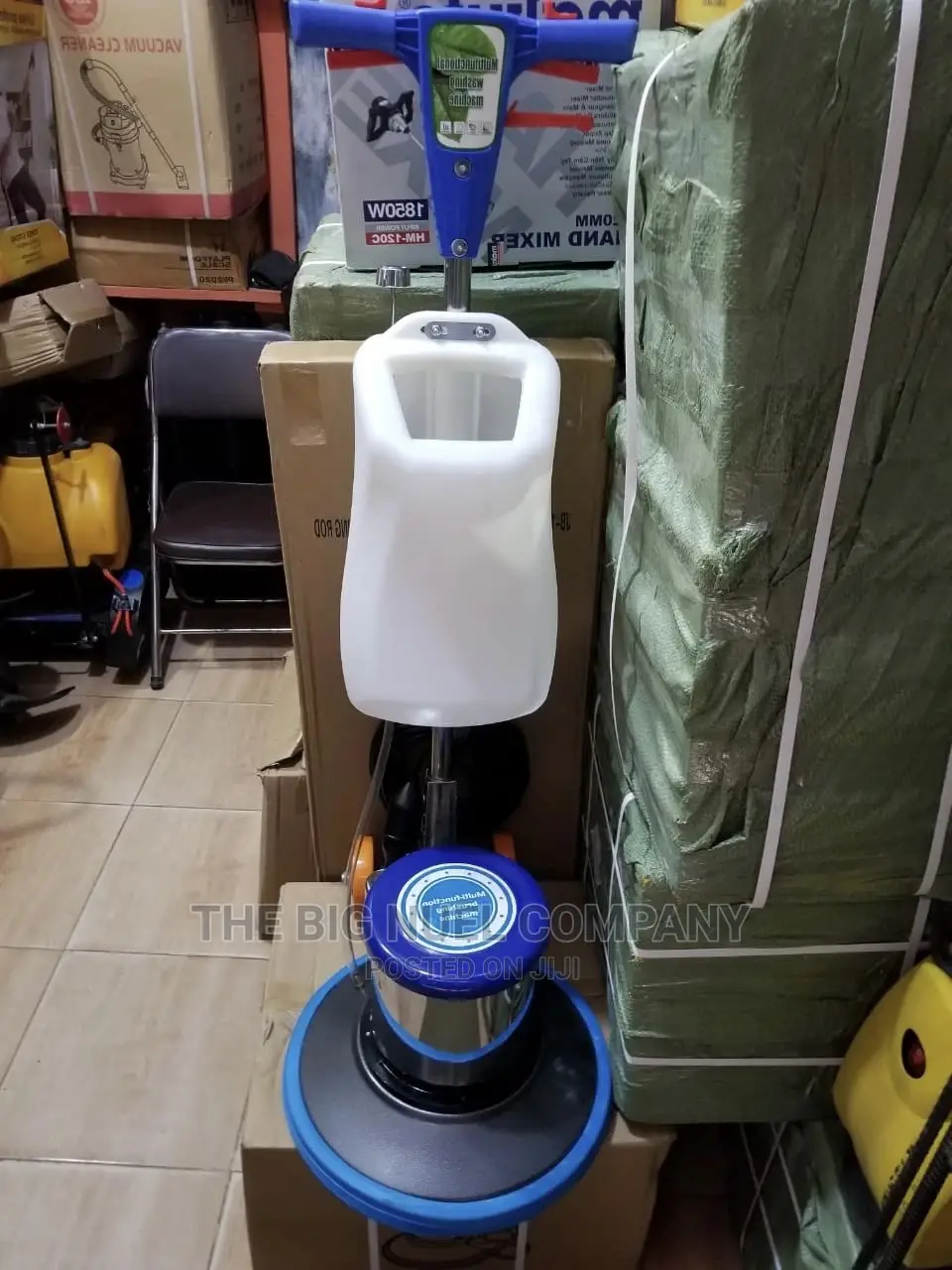 Scrubber Machine