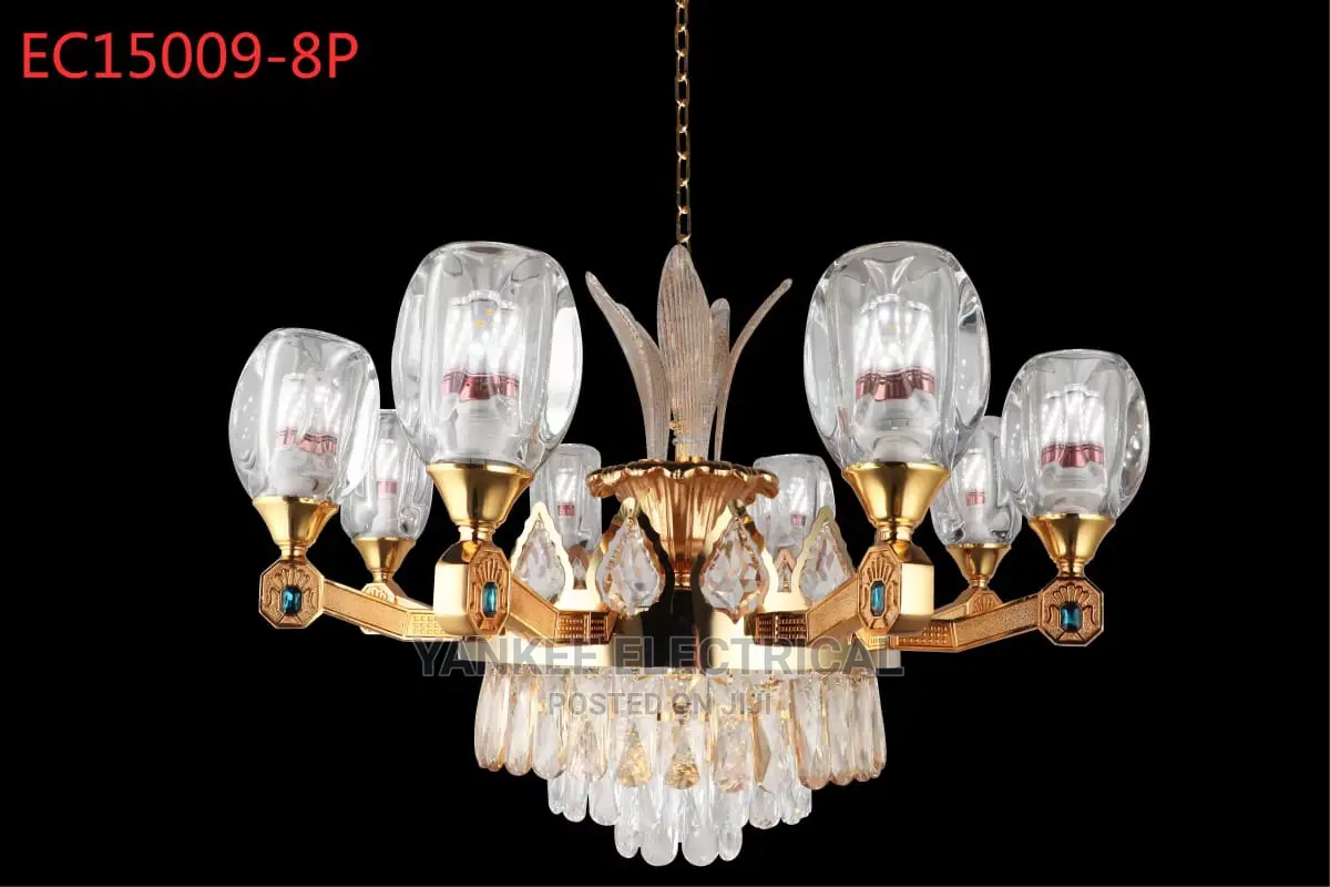 Quality Chandelier With So Many Lights