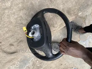 Steering Wheel and Airbag 2010 Honda Crosstour