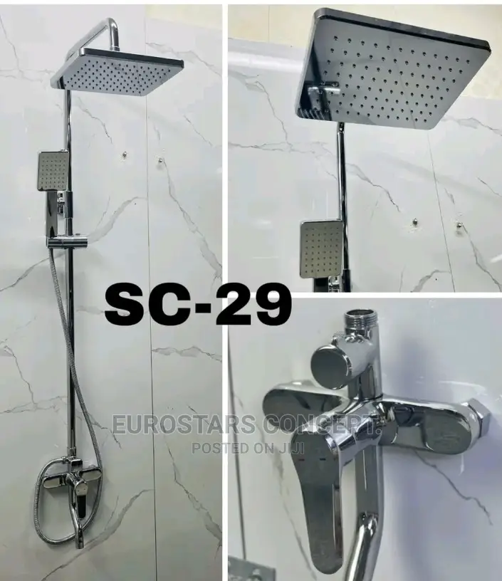 High Quality Stainless Shower Set