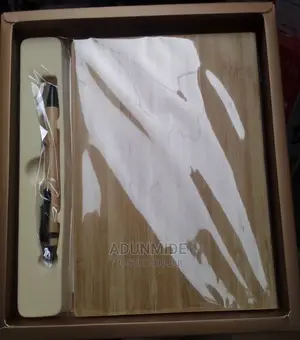 Wooden Bamboo Notebook and Pen Set
