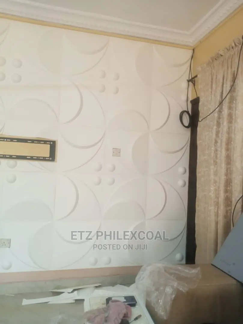 3D Wall Panel Installation