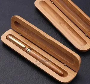 Bamboo Wooden Pen in Stock