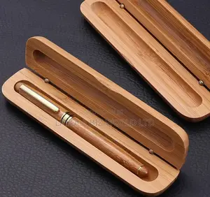 Bamboo Wooden Pen in Stock