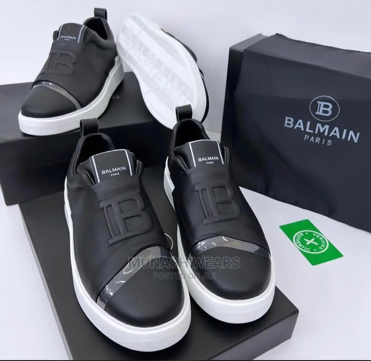 BALMAIN Luxury Sneakers