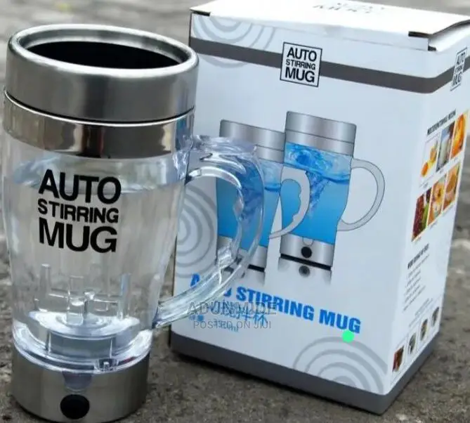 Self Stirring Mug