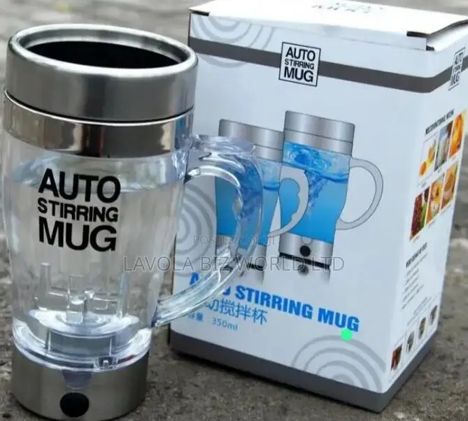 Self Stirring Mug