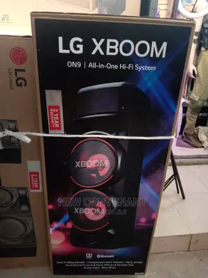 LG XBOOM All _In_ One Hi-Fi System