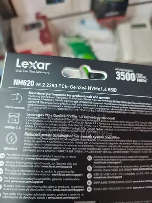 Lexar Pcle Gen 3 4 Nvme M.2 SSD 1tb
