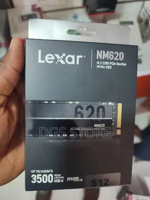 Lexar Pcle Gen 3 4 Nvme M.2 SSD 512gb