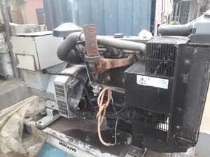 Tokunbo Mikano 40kva Sound Proof Generator.