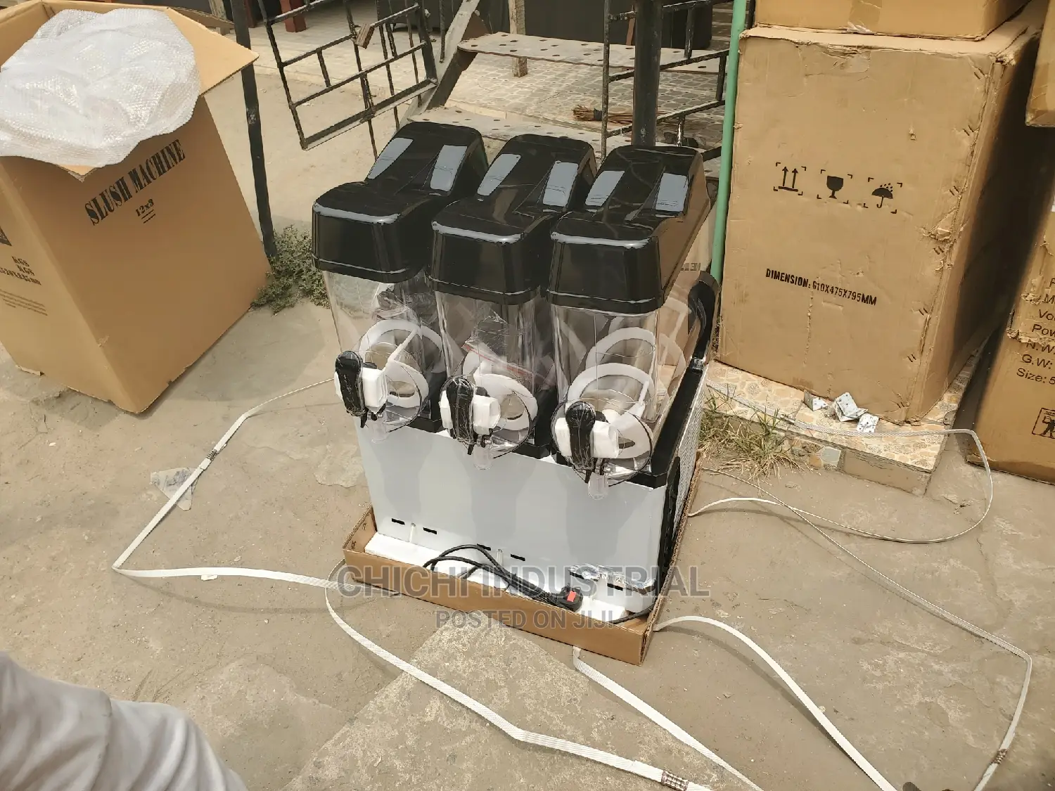Slush Machine ( 3 Chambers)