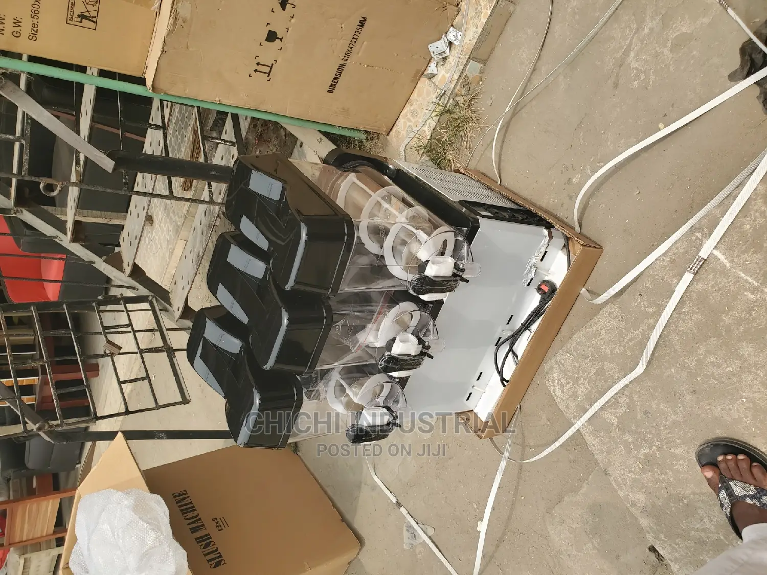 Slush Machine ( 3 Chambers)