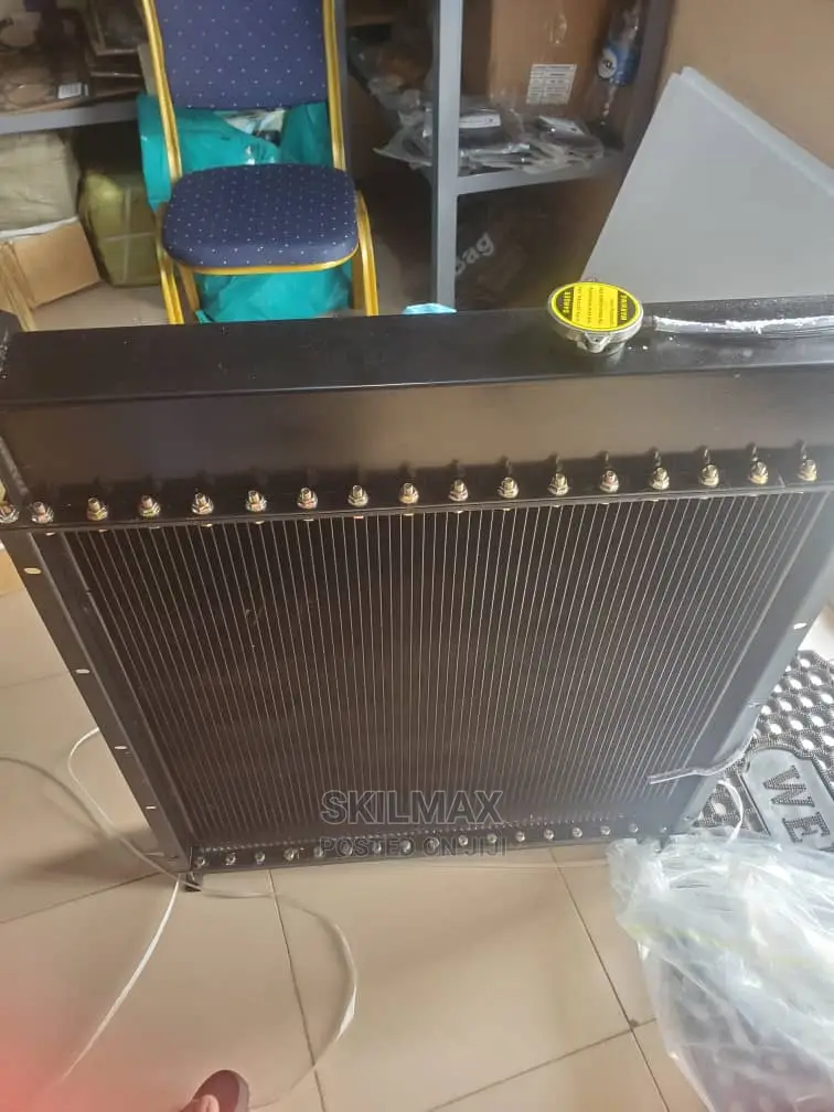 Radiator for Generator