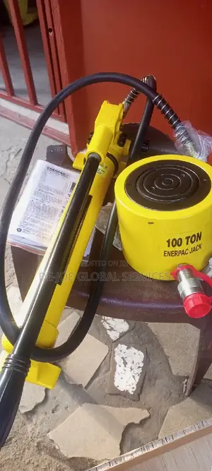 100tons Hydraulic Jack and Pump Complete Set Enerpac