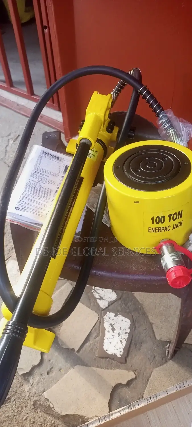 100tons Hydraulic Jack and Pump Complete Set Enerpac