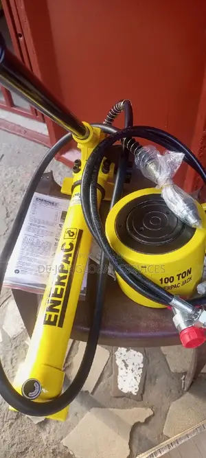 100tons Hydraulic Jack and Pump Complete Set Enerpac