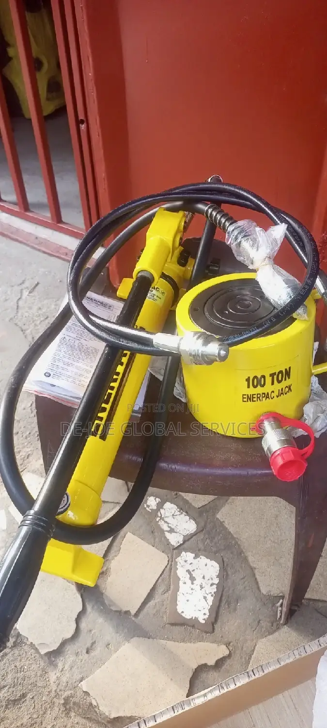 100tons Hydraulic Jack and Pump Complete Set Enerpac