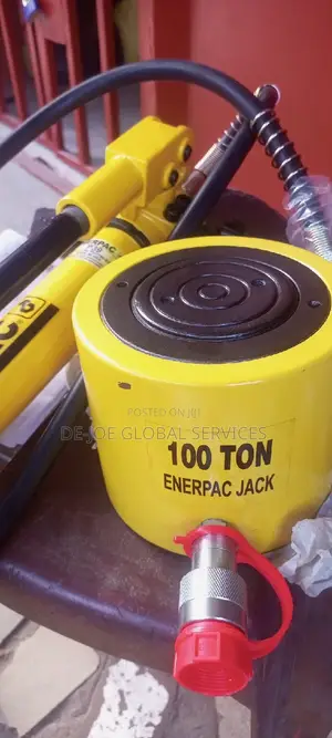 100tons Hydraulic Jack and Pump Complete Set Enerpac