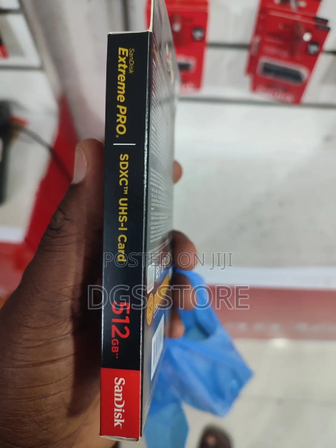 Sandisk Extreme Pro 512gb SD Memory Card