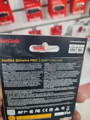 Sandisk Extreme Pro 512gb SD Memory Card