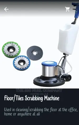 Scrubber Machine