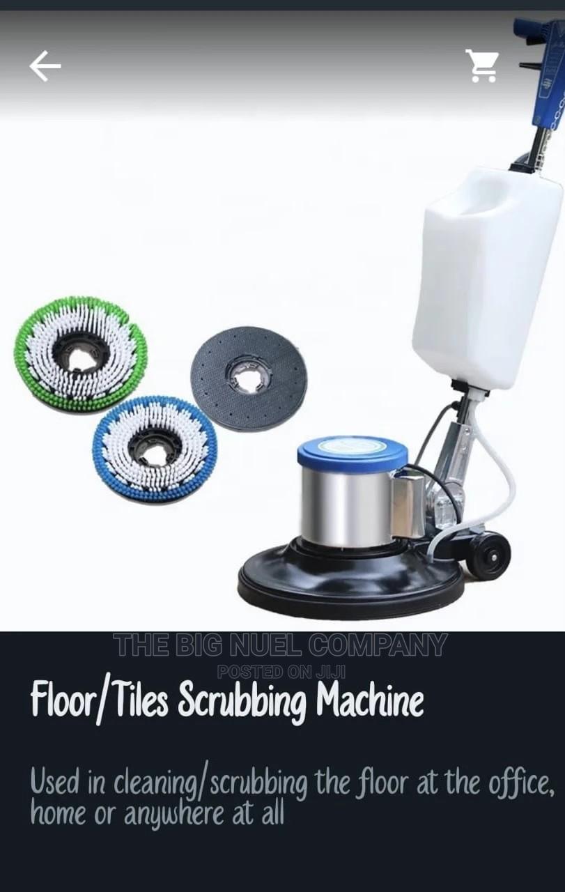 Scrubber Machine