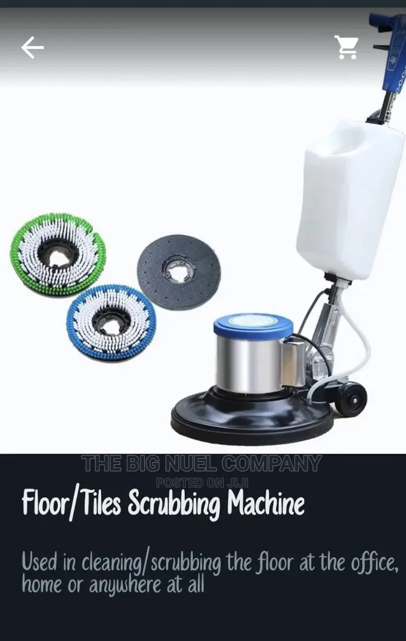 Scrubber Machine